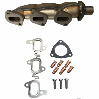Abgaskrümmer rechts Set Audi A4 A5 A6 Q5 Q7 VW Touareg 059253034AC