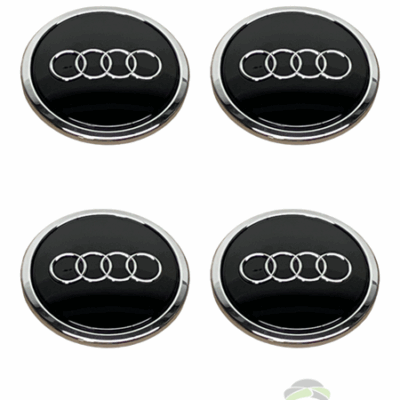 Nabendeckel Radkappen Radzierkappen Audi A4 A5 A6 A7 A8 Q5 8T0601170A AX1