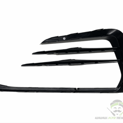 Luftführungsgitter Grill satinschwarz rechts VW Golf 5G0853666P 9B9