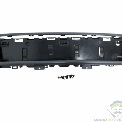 Kennzeichenträger grau Audi A3 8P4807285 1QP