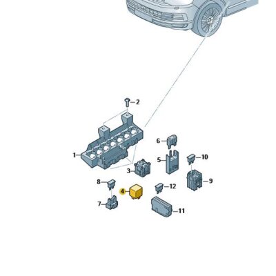 Relais Audi Skoda Seat VW 701959141A