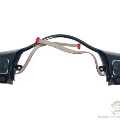 Schalter Multifunktionslenkrad VW Golf Scirocco 5K0998537C