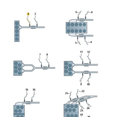 Lambdasonde Sensor VW Golf Plus Touran 03C906262Q