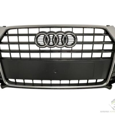 Kühlergrill Frontgrill steingrau Audi Q3 8U0853651M 1QP