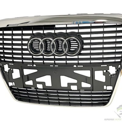 Kühlergrill Frontgrill grau Audi A6 4F0853651 1QP