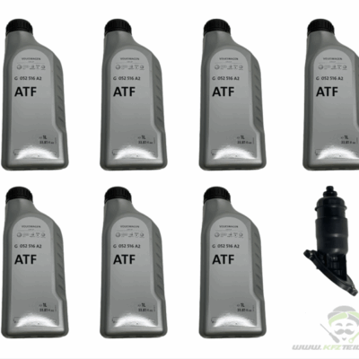 Automatikgetriebeöl 7 L+Getriebefilter Audi VW G052516A2 0AW301516H