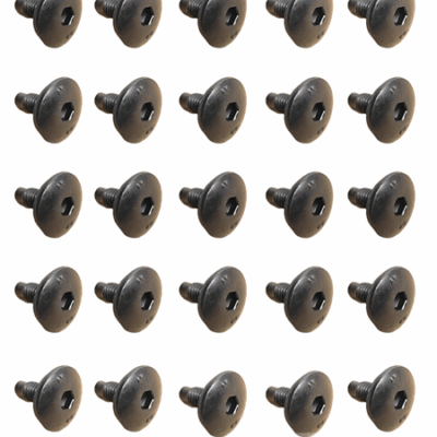 25 Stück Abdeckschrauben Fahrzeugdach VW T5 T6 Amarok WHT006148