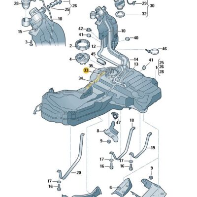 Kraftstoffleitung Kraftstoffrohr Audi A4 Seat Exeo 8E0201220AG