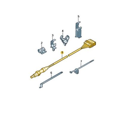 Lambdasonde Sensor Audi A4 A5 A6 A7 06L906262F