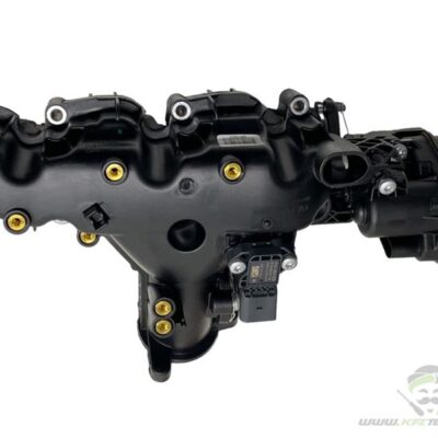 Ansaugbrücke Saugstutzen Saugrohr Ibiza Skoda Fabia VW Polo 03P129711D