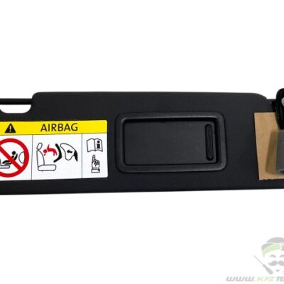 Sonnenblende rechts schwarz Audi A5 8V7857552AS24A