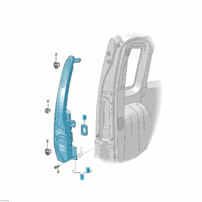 LED Schlussleuchte Rückleuchte Rücklicht rechts VW Caddy 2K7945208E
