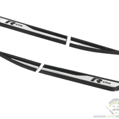 R-Line Schriftzug Set Emblem Kotflügel VW Touran