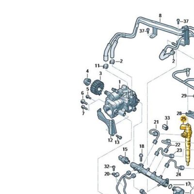1 Stück Einspritzeinheit Einspritzdüse VW Crafter 03N130277M