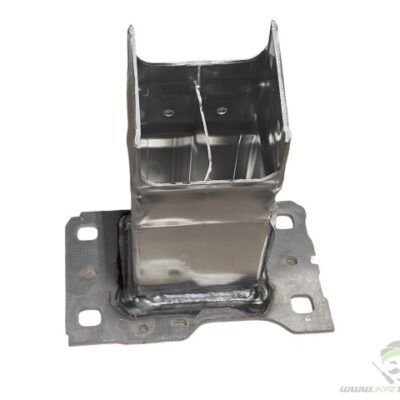 Halter rechts Verstärkungshalterung Stoßstangenträger Audi A4 8W0807134