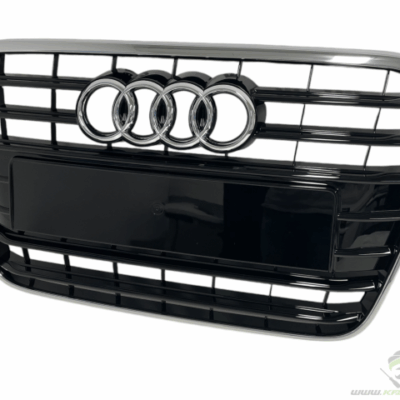 Kühlergrill Frontgrill schwarz-glänzend Audi A6 4G0853651 T94