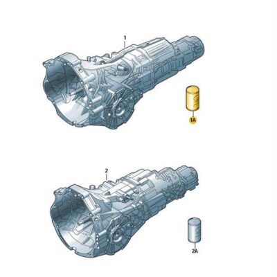 Getriebeöl 6-Gang Schaltgetriebe 7-Gang DSG 1 Liter Audi G055532A2