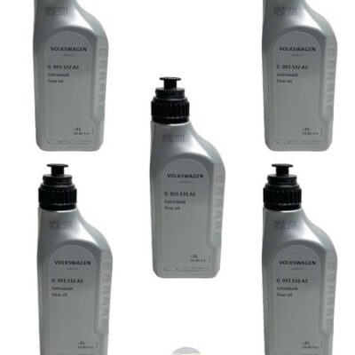 Getriebeöl 6-Gang Schaltgetriebe 7-Gang DSG 5 Liter Audi G055532A2