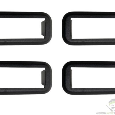 Abdeckung Halteschiene 4 Stück Sitzbank VW T5 T6 7H0883087A 9B9