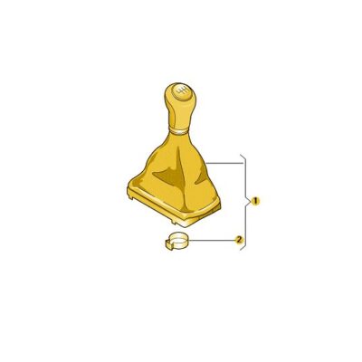 Schaltknauf S-line Sportback Leder Audi A3 8P0863278CCSZN