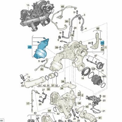 Unterdruckdose Audi A6 A7 059145131B