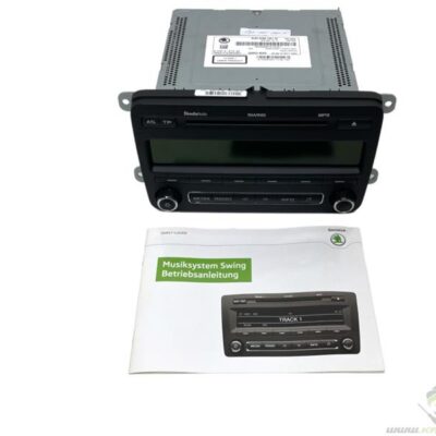 Navigation Set Amundsen Skoda Superb 3T Octavia AAN800002