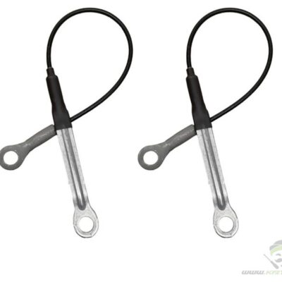 Halteseil hinten Heckklappe 2 Stück VW Amarok 2H5829491E