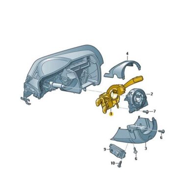 Lenkstockkombination Schalter Audi A6 RS6 4G8953502S 4PK