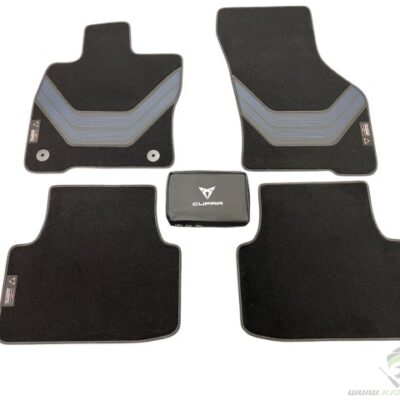 Fußmatten Textilfußmatten Premium Sicherheits-Kit Cupra Formentor