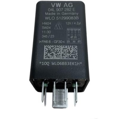 Steuergerät für Glühkerze Audi Seat Skoda VW 04L907282E