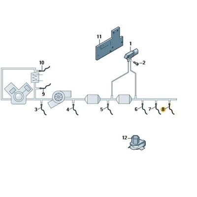 Partikelsensor Sensor VW T6 T6.1 04L906261F