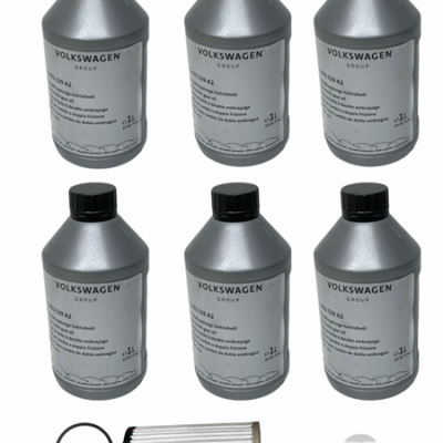 Getriebeöl DSG 6 Liter Filter Audi Seat Skoda VW G 055529A2