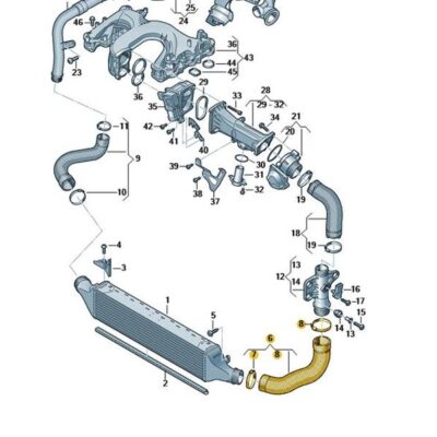 Druckschlauch Audi Q5 8R0145979E