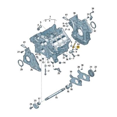 Impulsgeber Audi A4 A5 A6 A7 A8 Q5 Q7 Q8 VW Touareg 057906433C