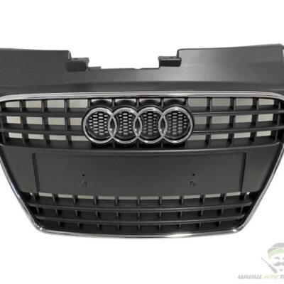 Kühlergrill Frontgrill grau Audi TT 8J0853651 1QP