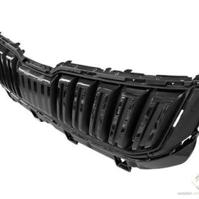 Gitter Grill satinschwarz Skoda Karoq 57A853653 ZD4