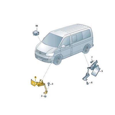 Niveausensor Leuchtweitenregulierung VW T5 T6 7E0941273A