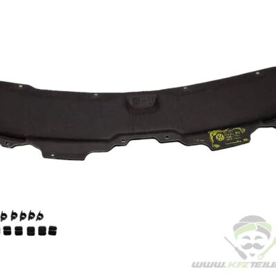 Dämpfung für Motorraumdeckel mit Halteklammern VW T5 T6 7E0863835A