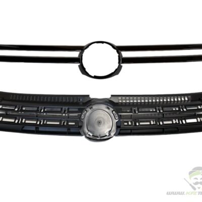 Kühlergrill satinschwarz Blende VW Golf Plus 5M0853653K 9B9