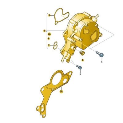 Kraftstoffpumpe Unterdruckpumpe Audi Seat Skoda VW 038145209Q