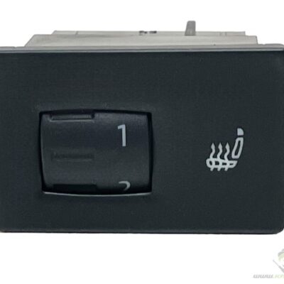 Schalter mit Regler Sitzheizung VW Touareg 7L6963563B 3X1