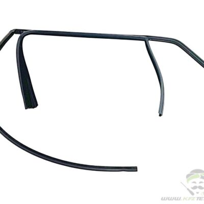 Fensterführung rechts hinten schwarz VW Golf 5G6839432J 5AP