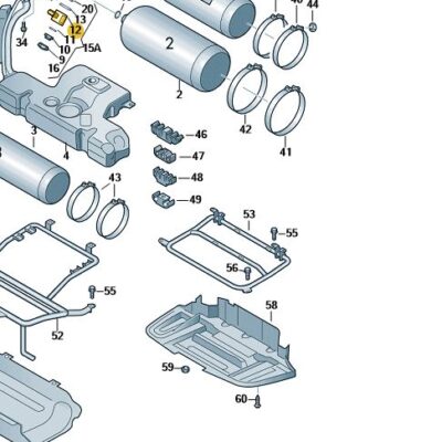 Spule 1 Stück Audi Seat Skoda VW 3AA959975