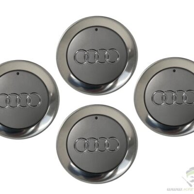 Set Radkappe Nabendeckel Alufelge 4 Stück Audi A2 A3 8Z0601165F Z17