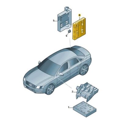 Steuergerät für Komfortsystem Audi A4 A5 Q5 8K0907064KR