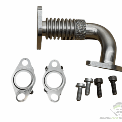 AGR Verbindungsrohr Dichtungen Schrauben VW T6 Crafter 04L131521BF