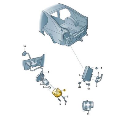 Steckdose für Anfängerbetrieb Audi Q3 Q5 VW Passat 3Q0945505