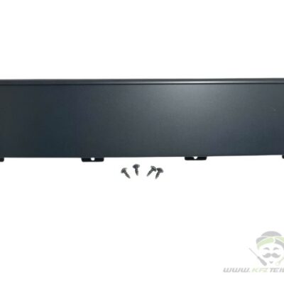 Kennzeichenträger grau Audi A3 8P4807285G 1QP