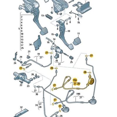 Rohr Schlauchleitung Seat Altea Skoda Yeti 1K1721465BA
