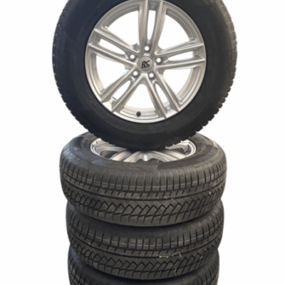 Alufelgen 17 zoll Winterräder RC27-707 Audi Q5 Continental 235/65 R17